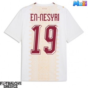 Maroko Youssef En-Nesyri #19 Venkovní Dres MS 2026 Krátký Rukáv